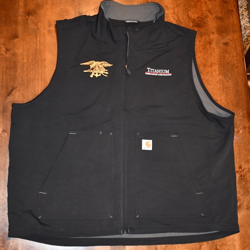 Carhartt Rain defender super Dux relaxed fit vest size 2XL